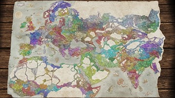 CK3v1.9: Realm Timelapse: Counties only start: 867-1453