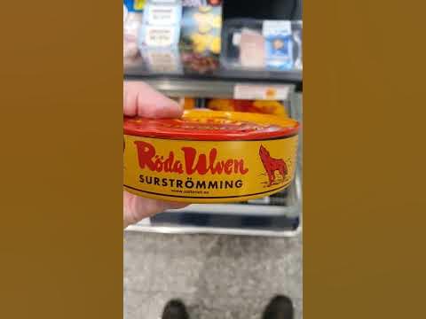 Сюрстреминг цена Швеции очень вкусно - YouTube