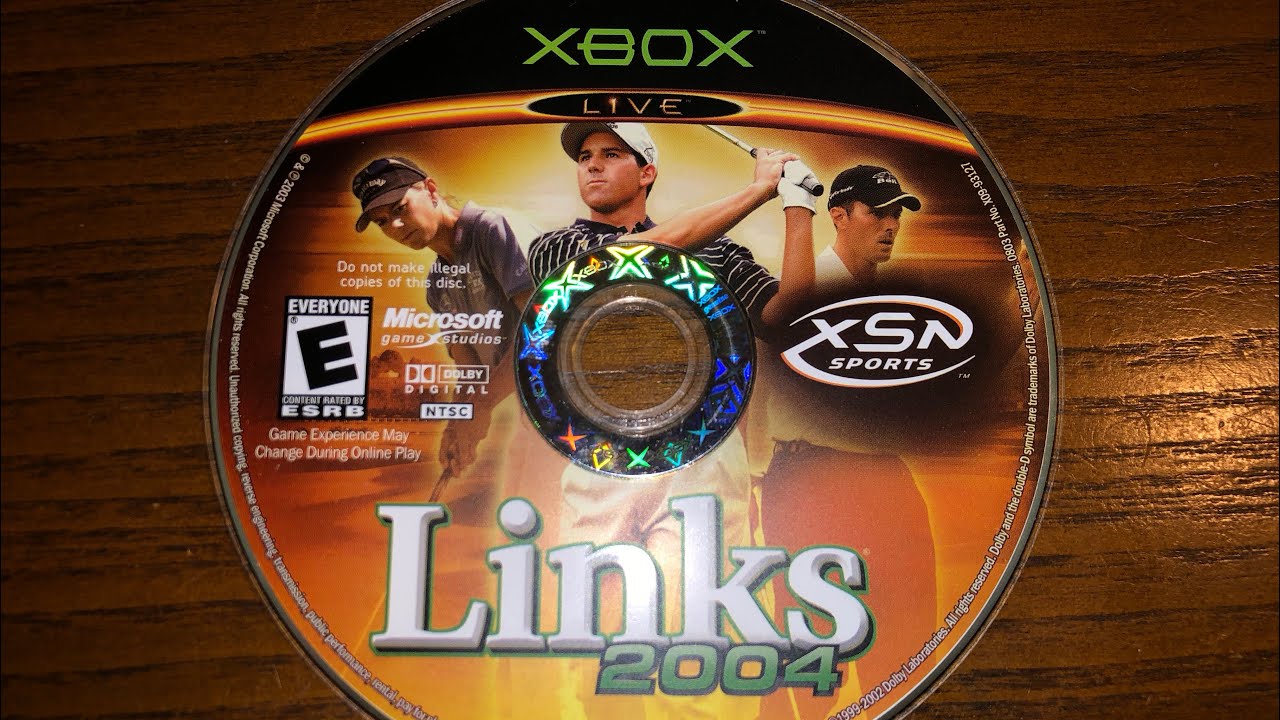 Links 2004 (Xbox) | Köp på (716781604