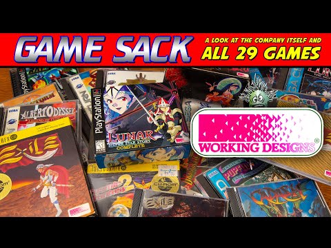 Working Designs - Game Sack