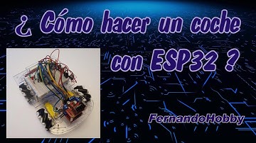 Coche ESP32 y ruedas MECANUM