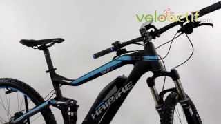 VTT Electrique Tout suspendu  Haibike sduro full nine Chez Veloactif