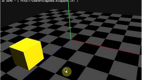 Pick and move an object - https://3dopenglgraphics.blogspot.it