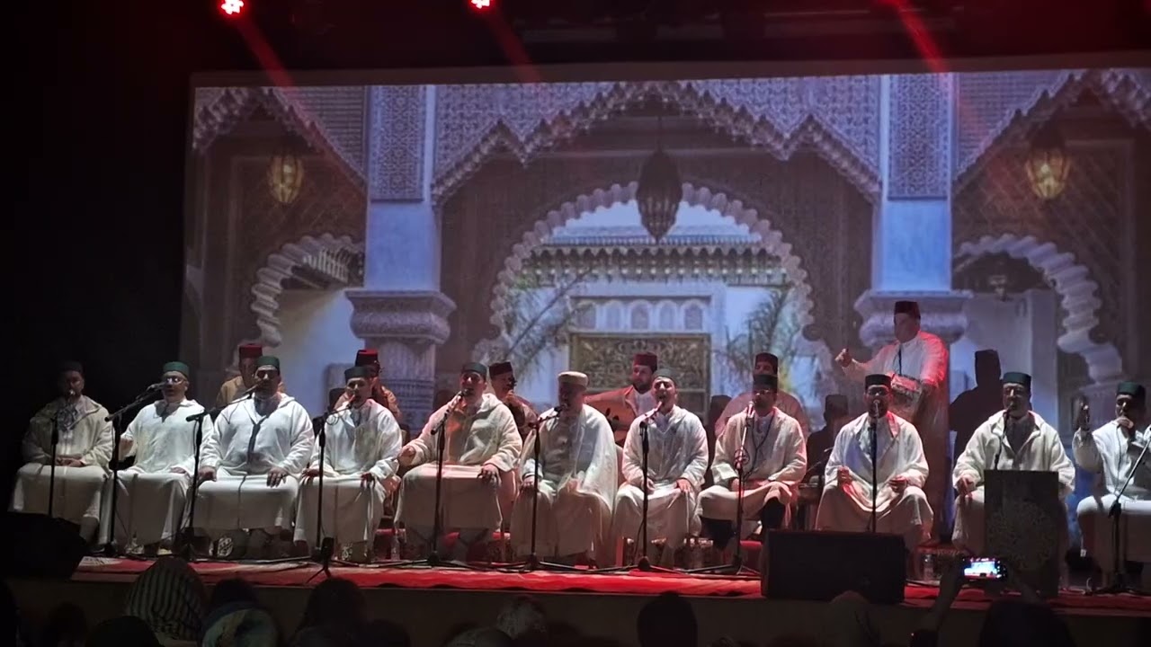 مجموعة الأصالة لفني الأمداح النبوية وموسيقى الآلة : مسرح يعقوب المنصور 15 فبراير 2026 ( الجزء 4 )