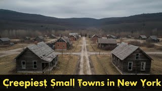 10 Creepiest Small Towns in New York, U.S. — Locals Are Afraid to Visit