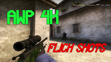 CS:GO- 4 Shots = 4 Kills - AWP