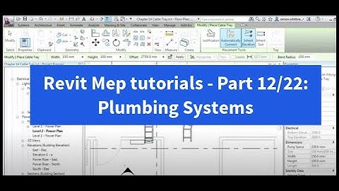 Revit Mep tutorials - Part 12/22: Plumbing Systems