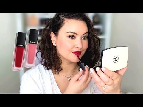 CHANEL ROUGE ALLURE INK FUSION | Review + Swatches + Demo