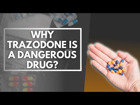 Wideo: Czy trazodon jest substancją kontrolowaną?