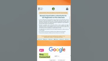 #213 Aadhaar authentication GST update