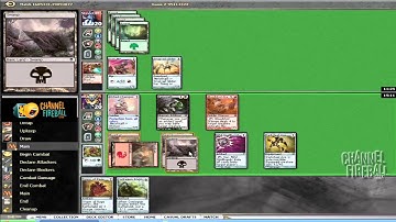 ChannelFireball All Stars SOM Draft #1: Wrapter - Match 1, Game 2