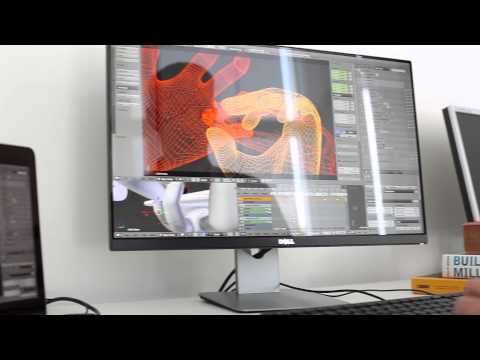 Using Blender in Scriba's Development