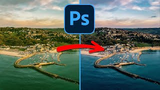 How to FIX COLOUR in Photoshop