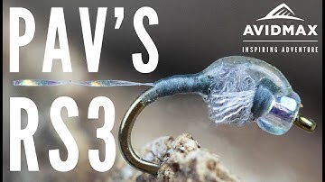 How to tie the RS3 | RS2 Variation | AvidMax Fly Tying Tuesday Tutorials