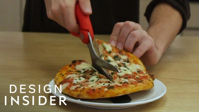 Dreamfarm on X: Get the perfect slice every time with Scizza, scissors for  pizza. 🍕✂️ Shop Scizza here:  #pizza #pizzascissors  #scizza  / X