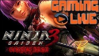 GAMING LIVE Wii U - Ninja Gaiden 3 : Razor's Edge - Jeuxvideo.com