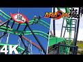 嵐 Arashi 4D Spinning Coaster [On-Ride 4K POV] - Nagashima Spa Land