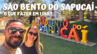 SÃO BENTO DO SAPUCAÍ | Roteiro de 1 Dia