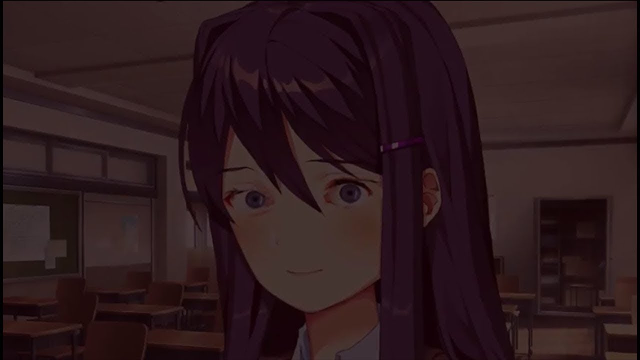 turtle beach Yuri is way too into me! [Yuri's route #5] | Doki Doki Literature Club!