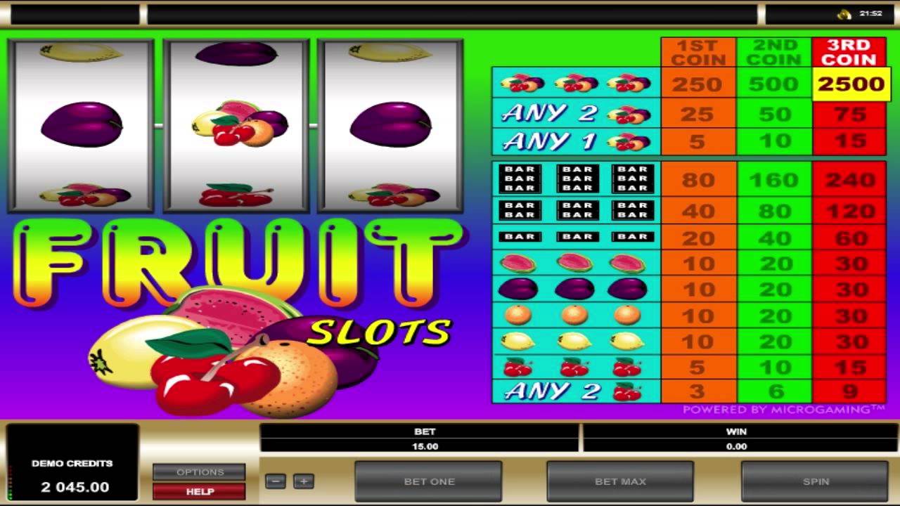 jogar slots machine online gratis