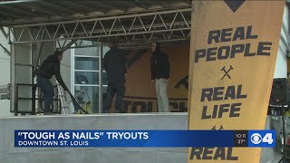Are you 'Tough As Nails?' Auditions for CBS new competition series stops in St. Louis