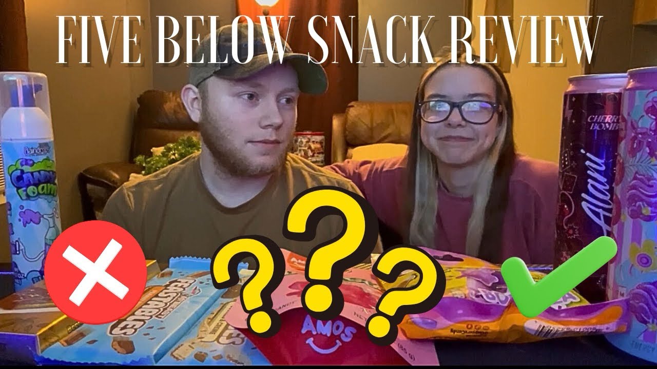 Trying And Ranking Five Below Candy