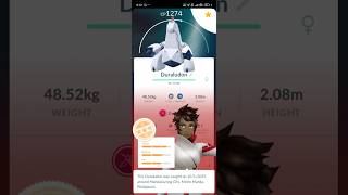 PoGo - All 2-Star IV Dynamax Duraludon so far in 2 field researches #pogo #fieldresearch #duraludon