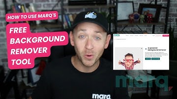 How To Use Free Background Remover Tool | Marq