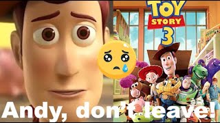 Why The Ending of Toy Story 3 is Important to Me