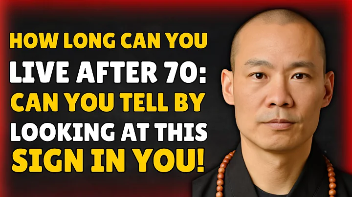 5 Signs That Predict How Long You’ll Live After 70 Scientifically Proven! the elderly, old age