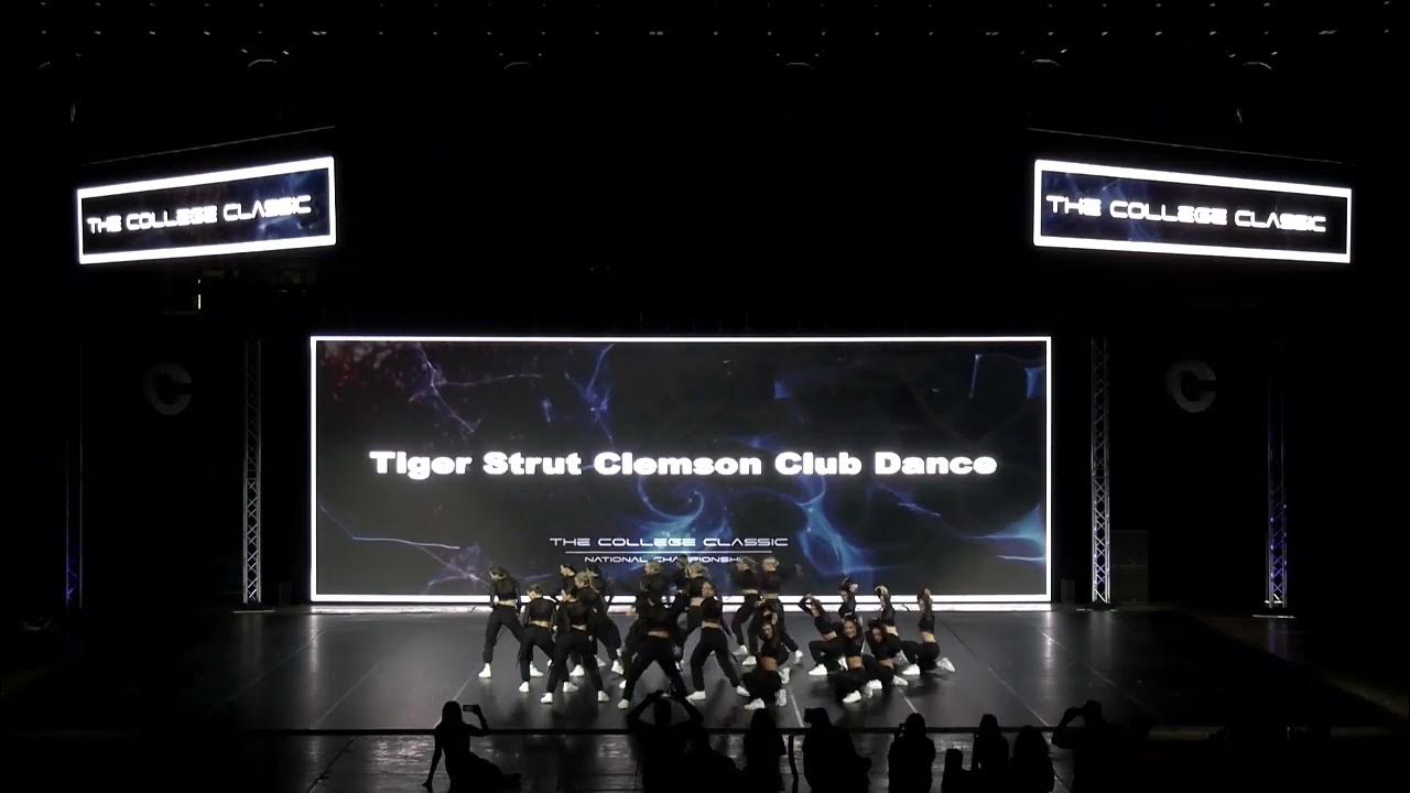 DTU College Classic 2023 CLEMSON UNIVERSITY D1A HIP HOP YouTube