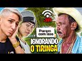 TROLEI O TIRINGA NO FREE FIRE!! IGNOREI ELE A PARTIDA TODA!!