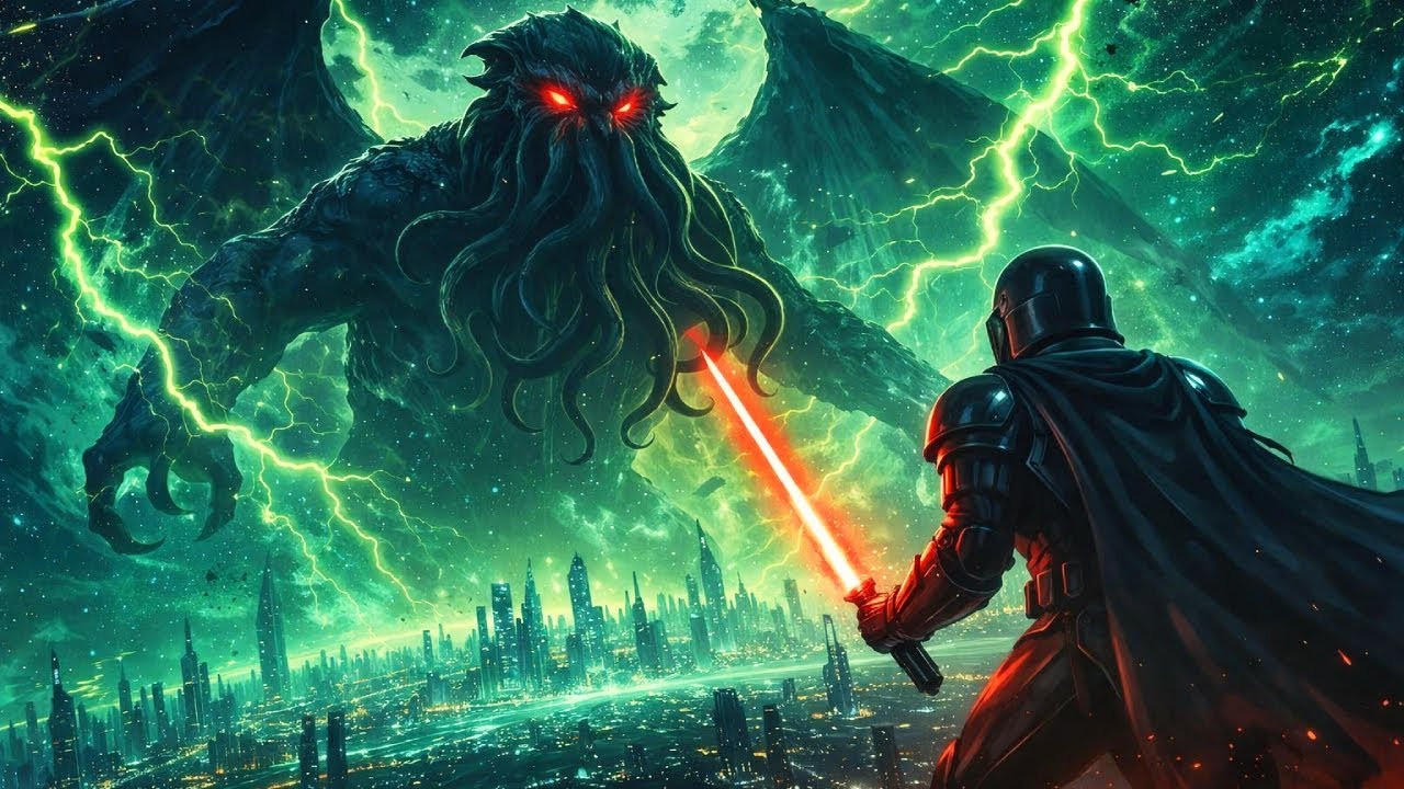 What If Cthulhu Came Into Star Wars?