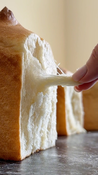 Elevate your #school #lunch game with this fluffy Cloud Toast #sandwich #bread ☁️ #recipe