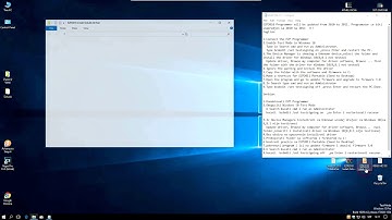 EZP2010 Programmer Windows 10 driver installation in Test Mode