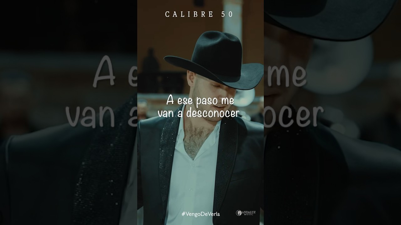Vengo de verla y ya me quiero devolver #Calibre50