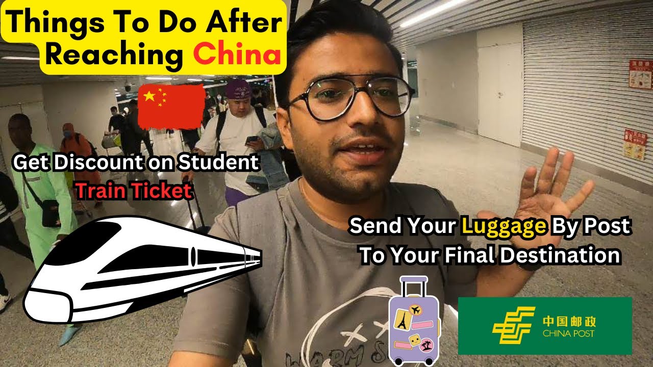 Things To Do After Reaching China - How to get a Student Discount on a