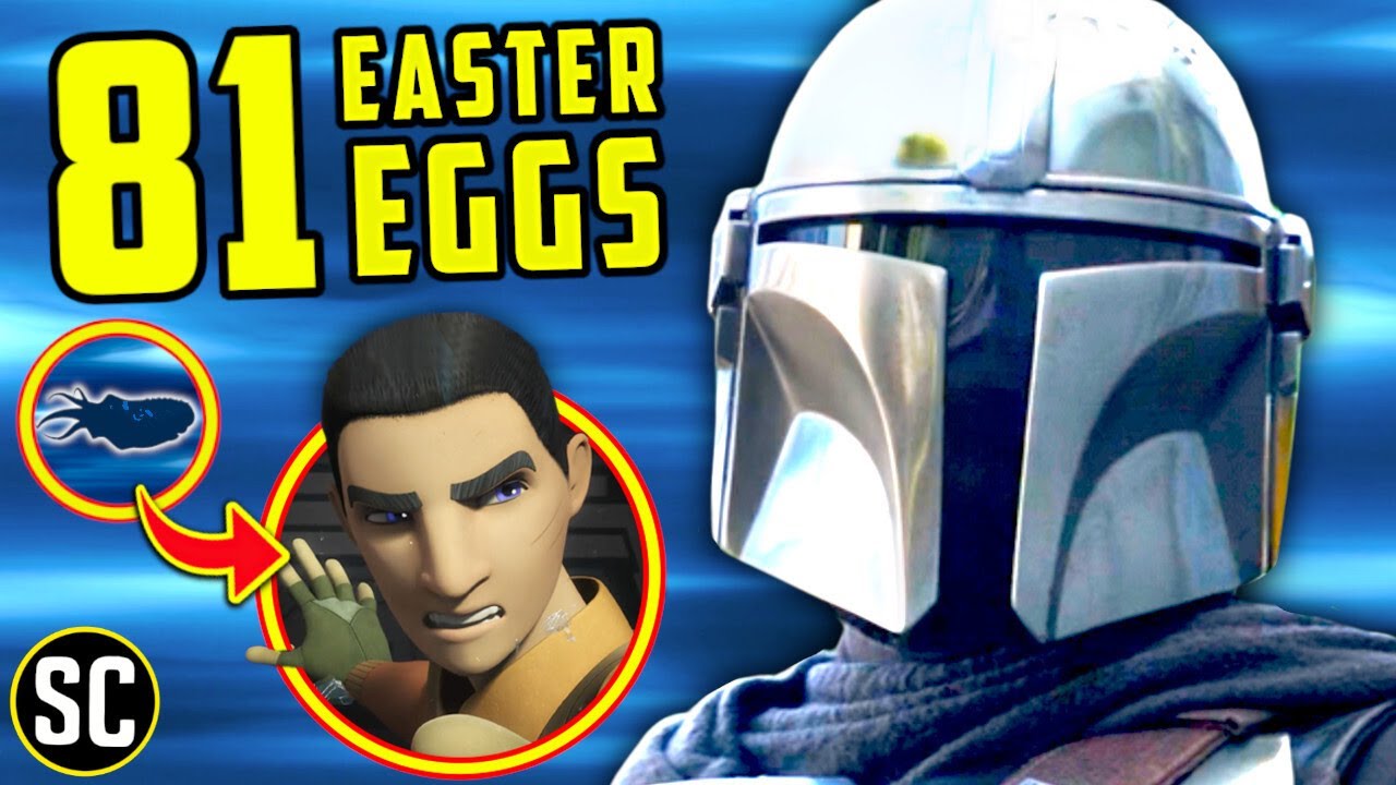 Star Wars: The Mandalorian Season 3 Episode 1 Easter Eggs