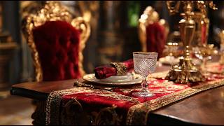 14 Masterpiece Renaissance Inspired Dining Room Concepts for Opulent Entertaining