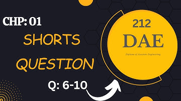 Math 212 Chapter 1: Limits and Functions - Shorts Questions 6-10 Explained and Solved