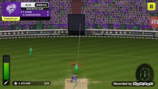 BIG BASH 2016 | 63 run of 12 ball | 6 6 4 6 4 6 wd 6 6 4 46 4 | GAMES LORD