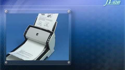 Fujitsu fi-6240 Departmental Document Scanner from CSG