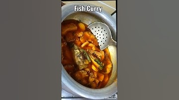 Fish Curry #recipe #cooking #food #shortsfeed #foodie #yt #video #fishcurry #machli #curry #cooking