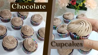 Super Moist Chocolate Cupcakes | Chocolate Cupcakes Recipe | No Oven Best Chocolate Cake | #cupcake