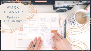 Work Planner Update + Flip Through | July to September 2021