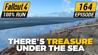 Hunting Underwater Treasure | Fallout 4 Ultimate 100% Run | Ep. 164 screenshot 5