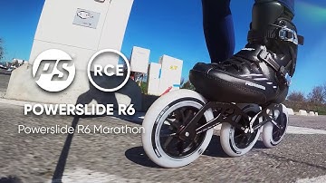 Powerslide R6 Marathon - Rolling Review