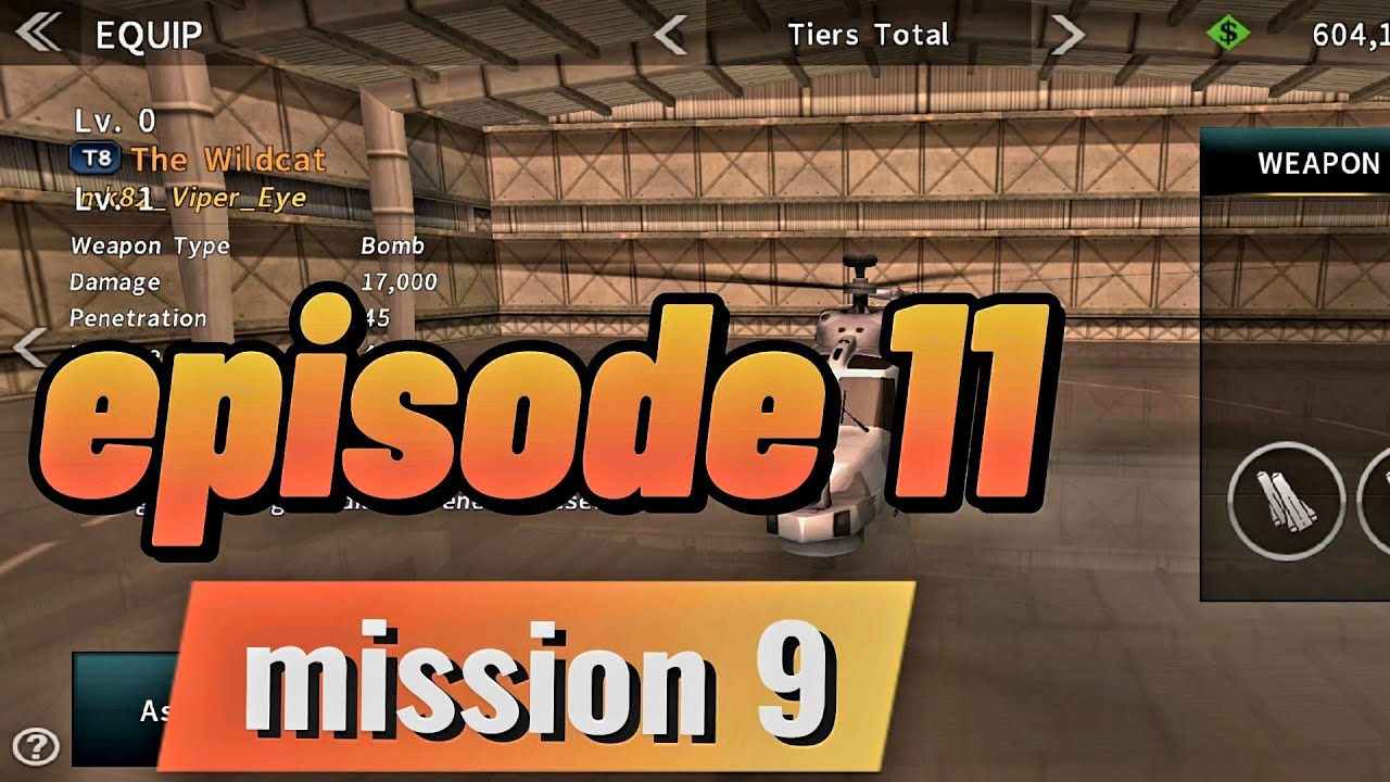 Gunship battle: episode 11 mission 9 destroy Nuclear Missile