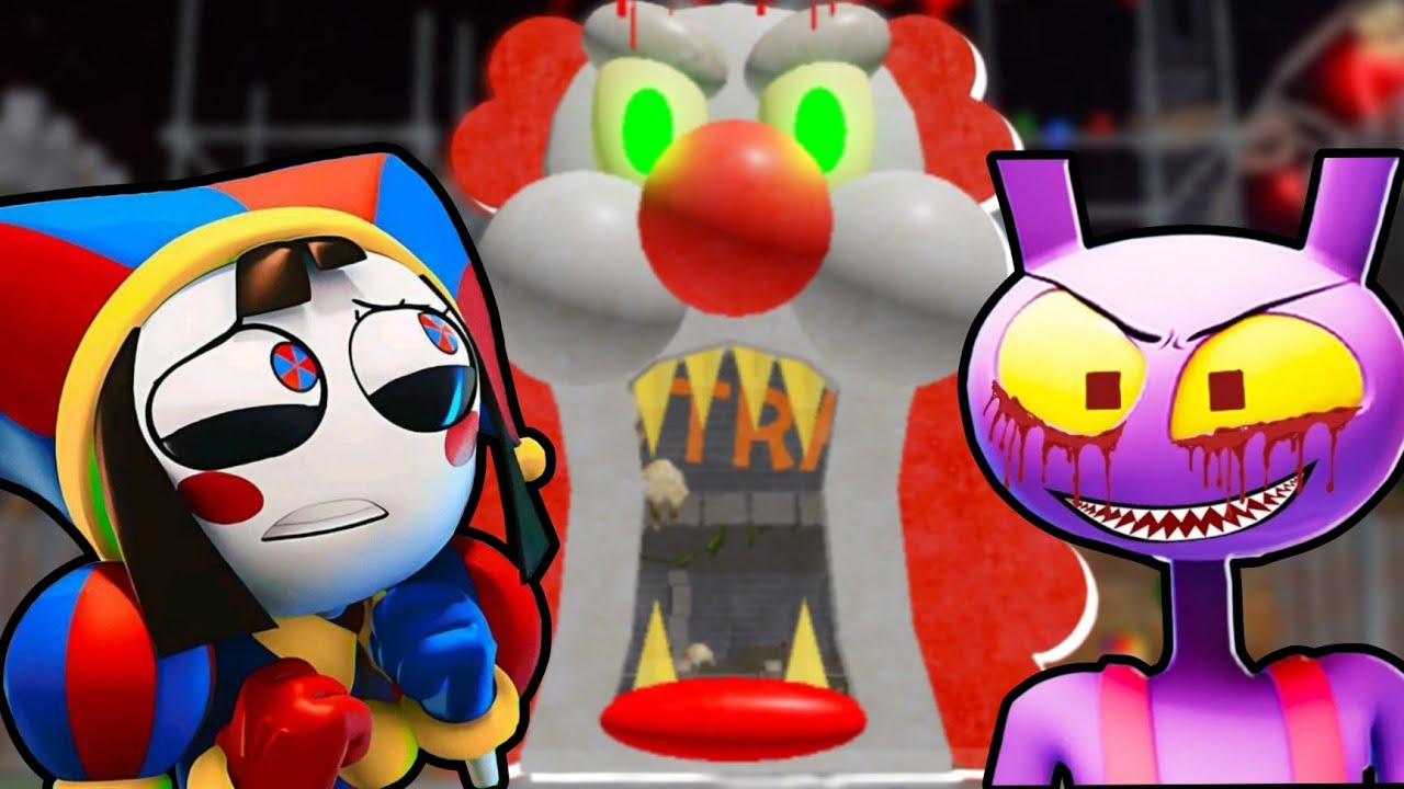 Сбеги с карнавала ужасов, Обби! Помни x Джакс 07