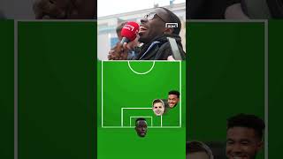 Name Chelsea's first XI of the 2022-23 SEASON (CHALLENGE) #shorts